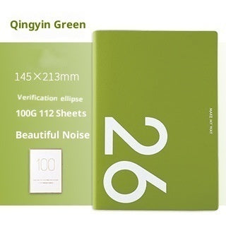 Schedule Book Simple Two Pages A Week Plan Notebook Notes