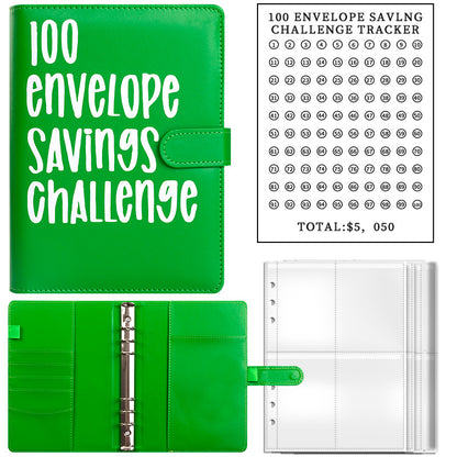 Envelope Challenge Binder Couple Challenge Event Cash Envelope Budget Notepad