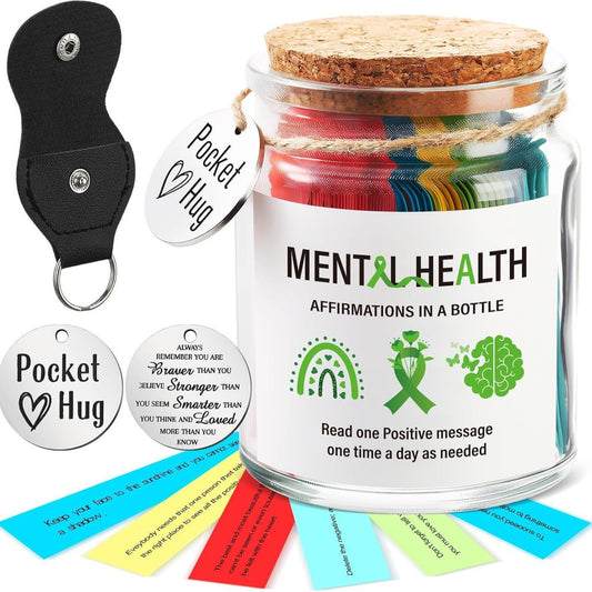 90 Mental Health Affirmation Messages Jar